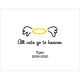 All Cats Go To Heaven Pet Sympathy Cards Image 3 of 3